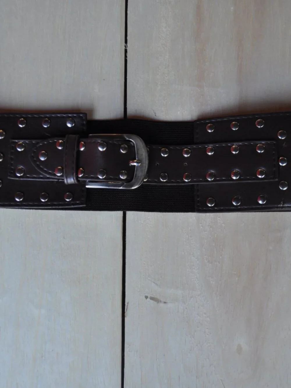 Women's Belt retro vintage Punk Style Stretchy Cinch Belt 3 Inch Wide High Waist
